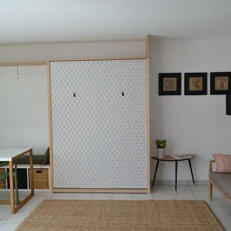 Le Studio De La Plage Lägenhet *
